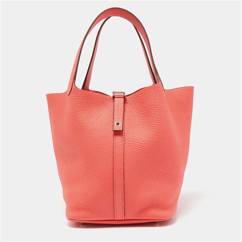 rose texas hermes picotin|Hermes picotin bag.